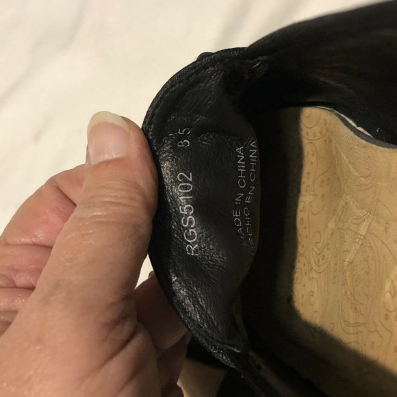 Robert Graham Mens Shoes Geometric Black Satin Horsebit Sculls Loafers Size 8.5M - Picture 10 of 12